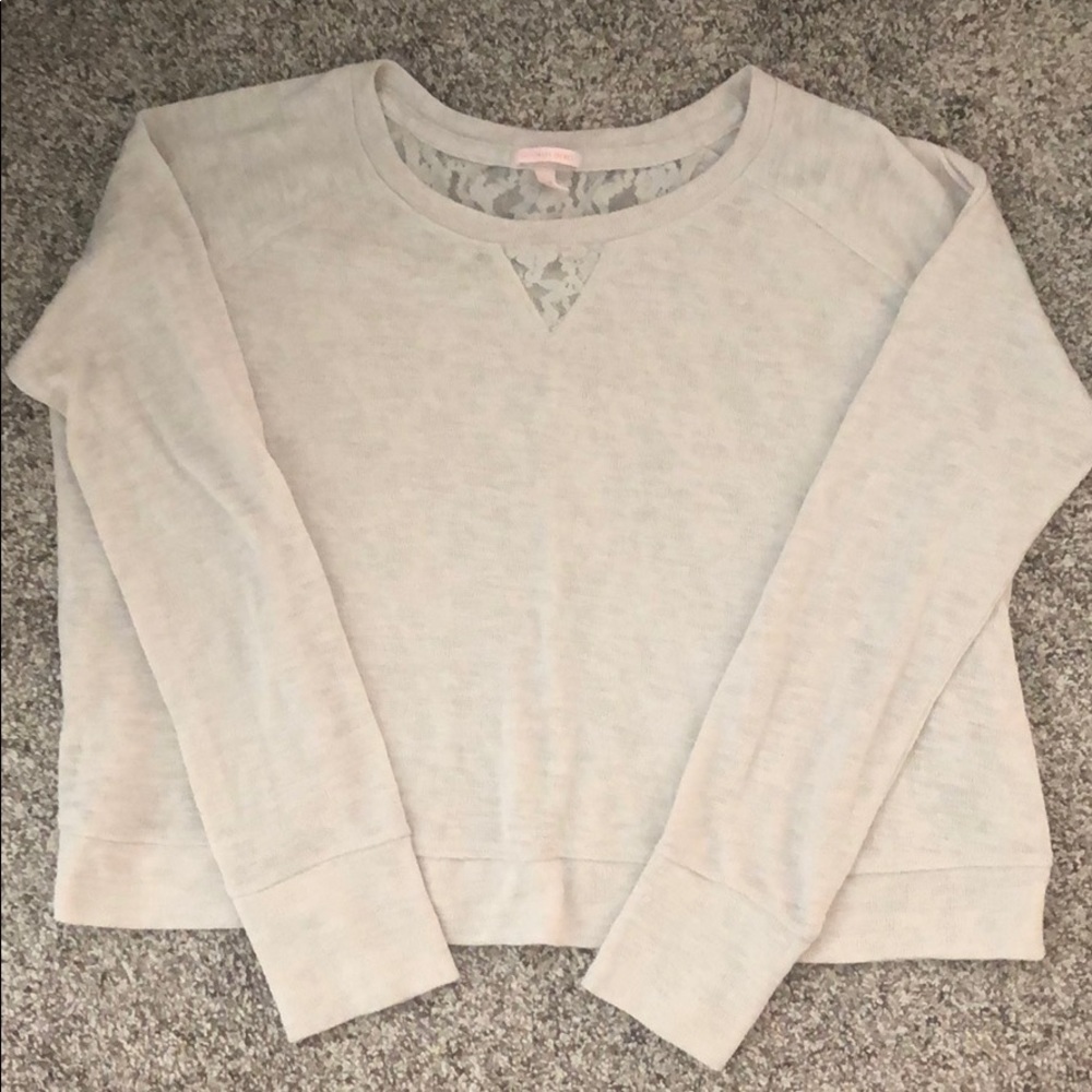 🍾 VS crop thin sweater!